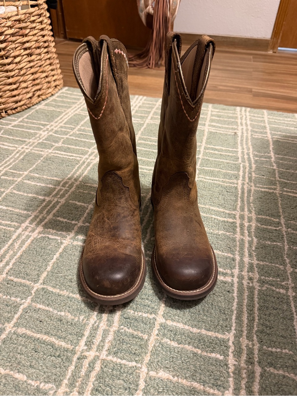 Ariat Brown Western Boots